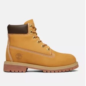 Junior Timberland Premium 6-inch waterproof boots